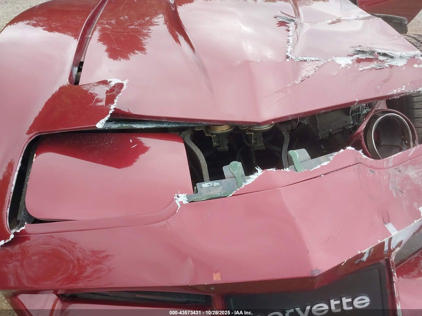 1981 Chevrolet Corvette VIN: 1G1AY8762BS409252 Lot: 43573431