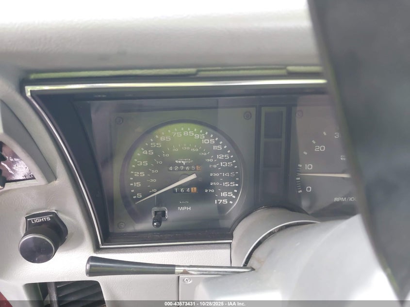 1981 Chevrolet Corvette VIN: 1G1AY8762BS409252 Lot: 43573431