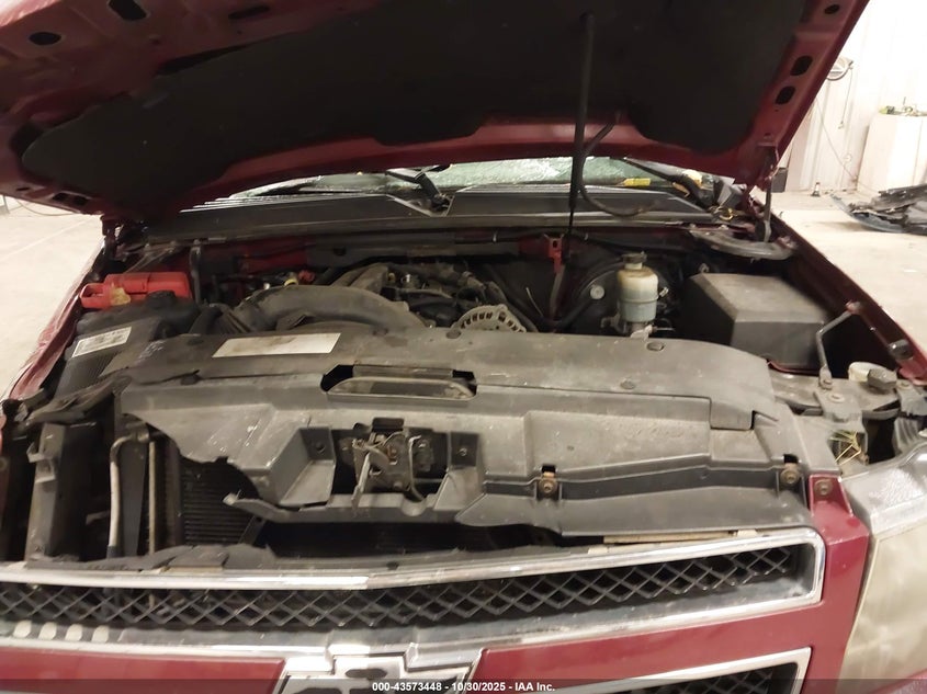 2007 Chevrolet Avalanche 1500 Ltz VIN: 3GNFK12317G208841 Lot: 43573448