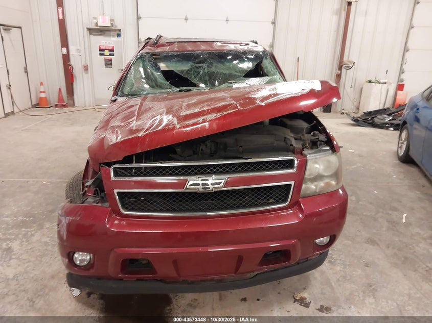 2007 Chevrolet Avalanche 1500 Ltz VIN: 3GNFK12317G208841 Lot: 43573448