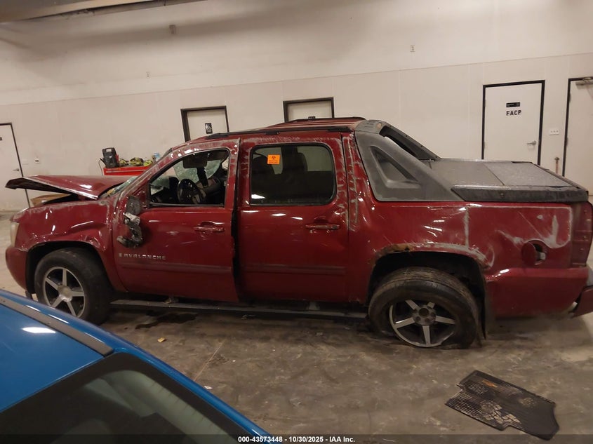 2007 Chevrolet Avalanche 1500 Ltz VIN: 3GNFK12317G208841 Lot: 43573448