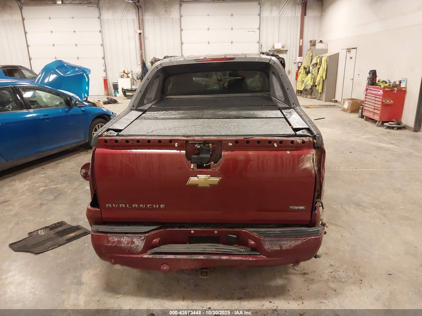 2007 Chevrolet Avalanche 1500 Ltz VIN: 3GNFK12317G208841 Lot: 43573448