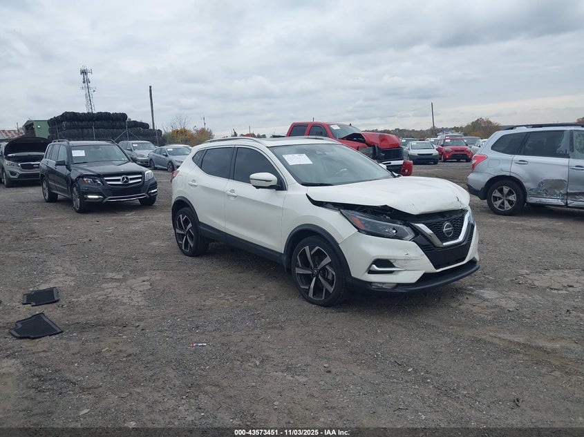 2021 NISSAN ROGUE SPORT SL AWD XTRONIC CVT - JN1BJ1CW6MW443447