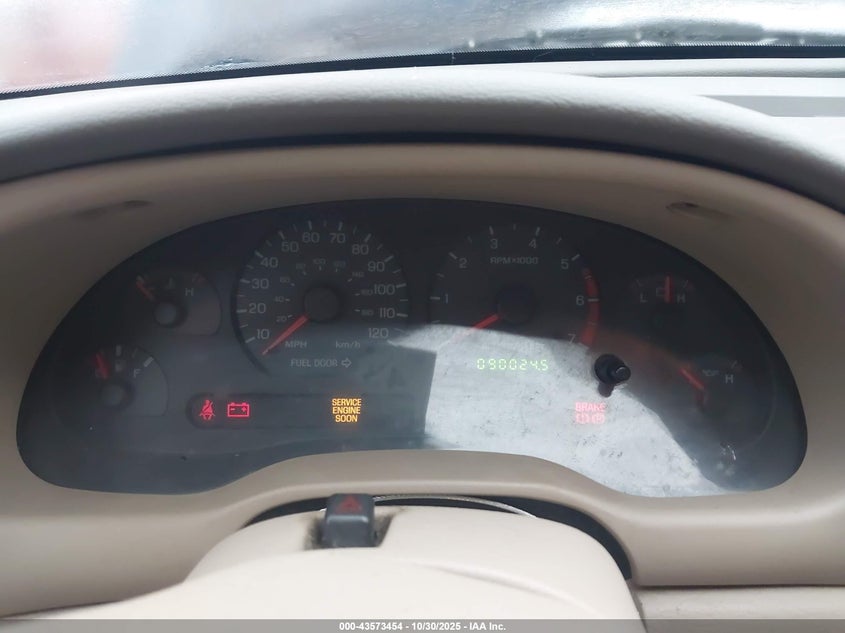 2003 Ford Mustang VIN: 1FAFP44453F338785 Lot: 43573454