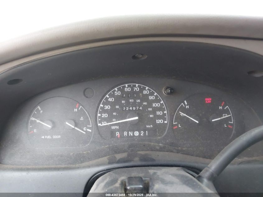 1999 Ford Ranger Xl/Xlt VIN: 1FTYR10CXXTA10472 Lot: 43573455