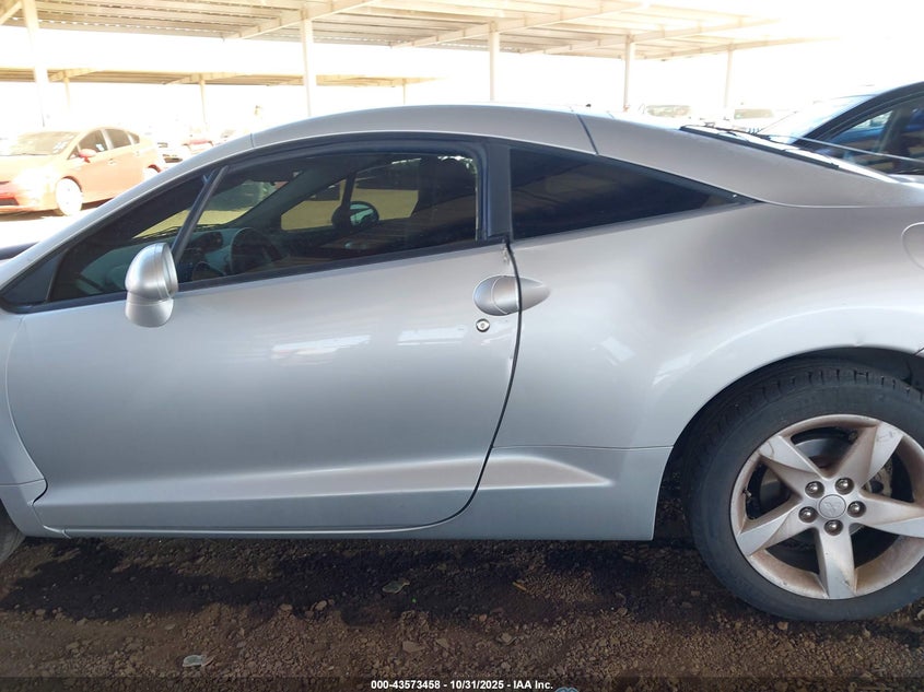 2006 Mitsubishi Eclipse Gt VIN: 4A3AK34T66E036417 Lot: 43573458