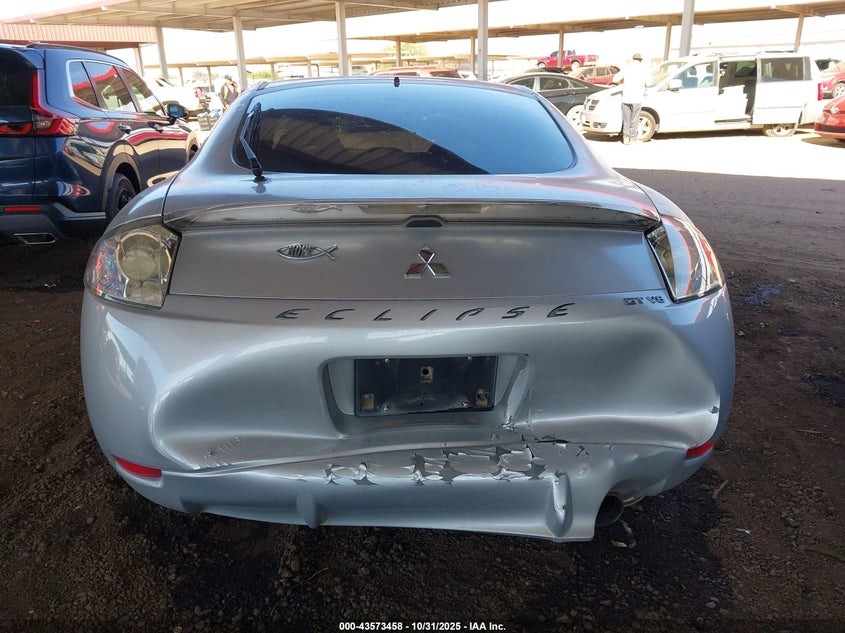 2006 Mitsubishi Eclipse Gt VIN: 4A3AK34T66E036417 Lot: 43573458