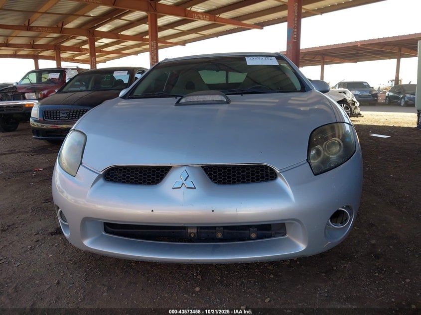 2006 Mitsubishi Eclipse Gt VIN: 4A3AK34T66E036417 Lot: 43573458