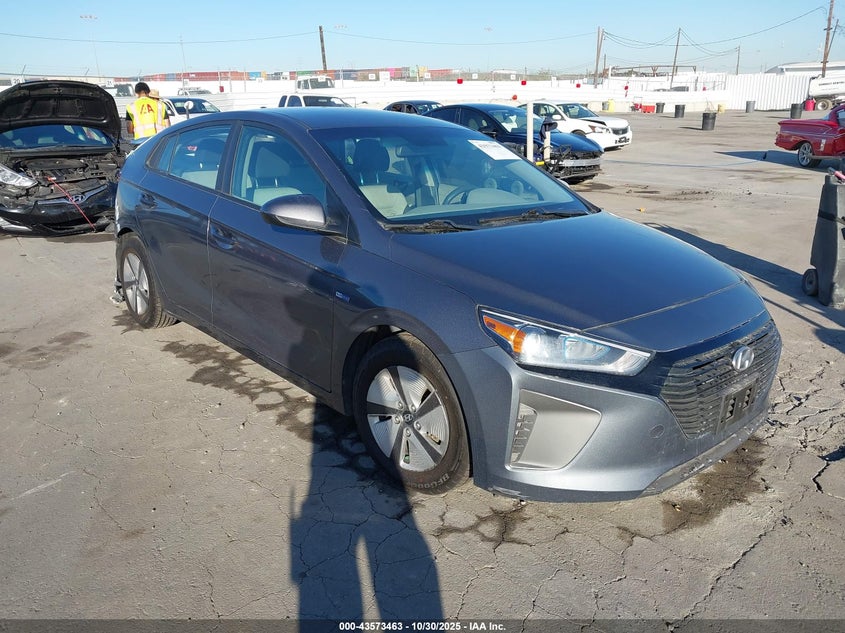 HYUNDAI IONIQ BLUE
