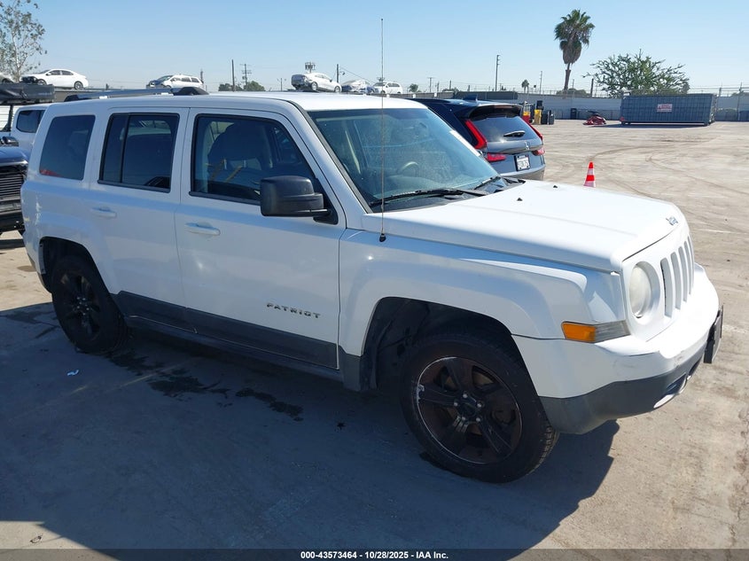 JEEP PATRIOT LATITUDE