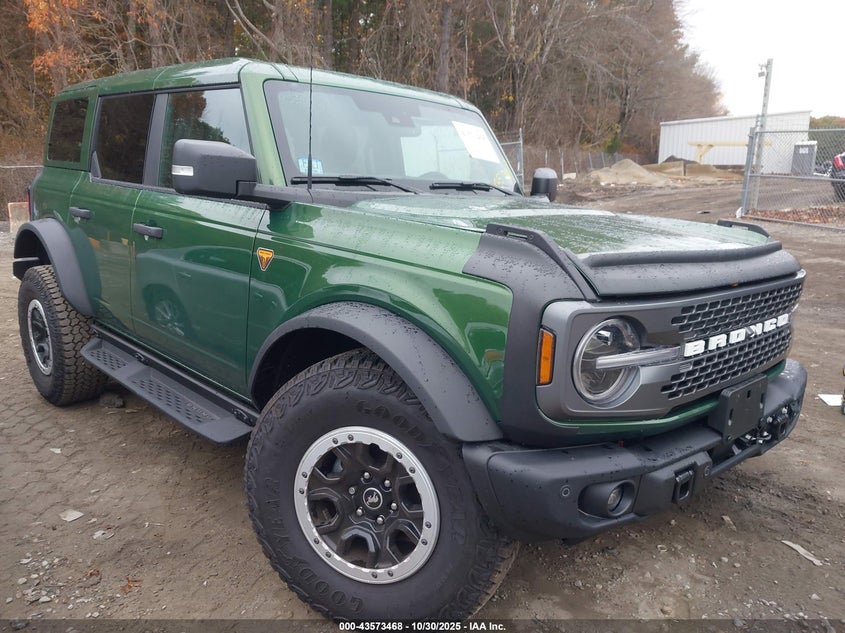 FORD BRONCO BADLANDS