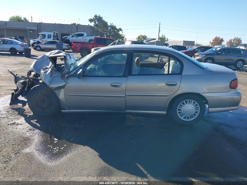 2000 Chevrolet Malibu VIN: 1G1ND52J2Y6338885 Lot: 43573477