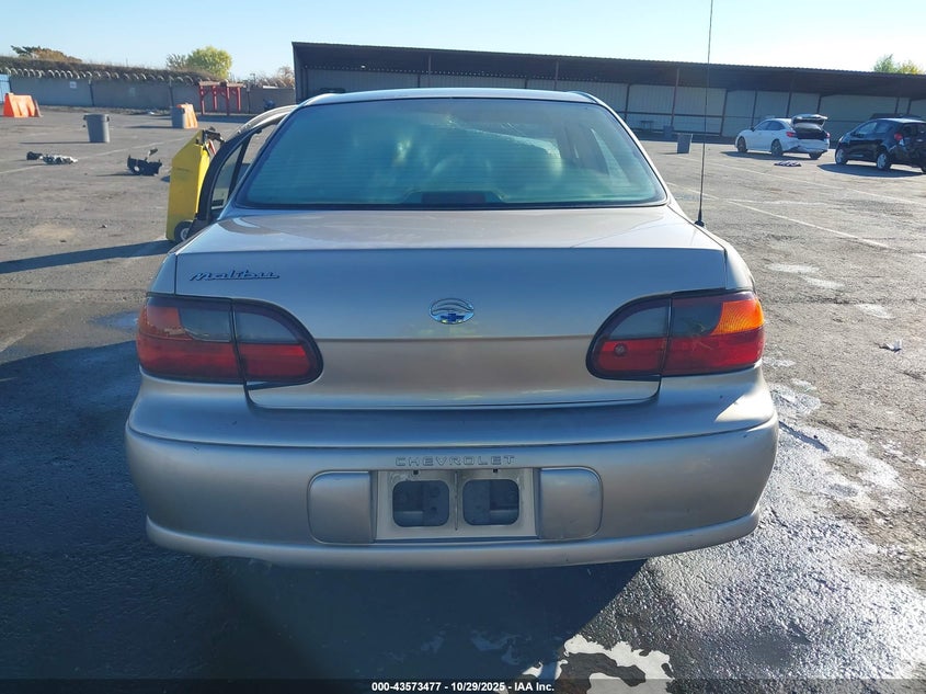 2000 Chevrolet Malibu VIN: 1G1ND52J2Y6338885 Lot: 43573477