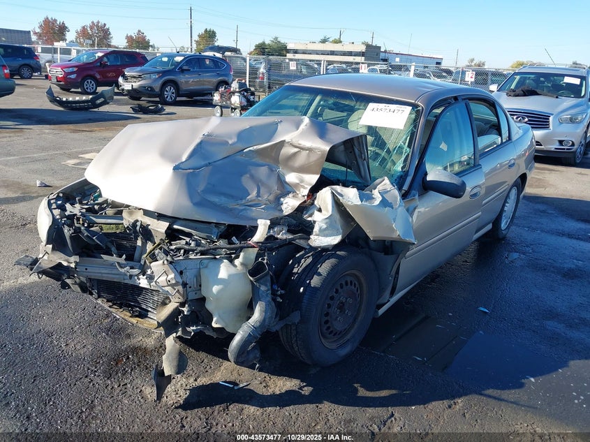 2000 Chevrolet Malibu VIN: 1G1ND52J2Y6338885 Lot: 43573477