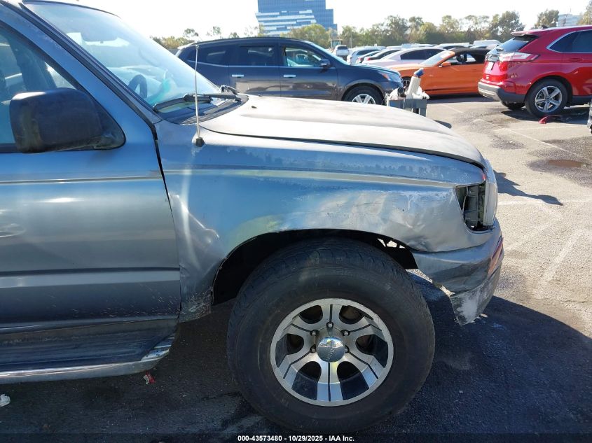 1998 Toyota 4Runner VIN: JT3GM84R4W0022607 Lot: 43573480