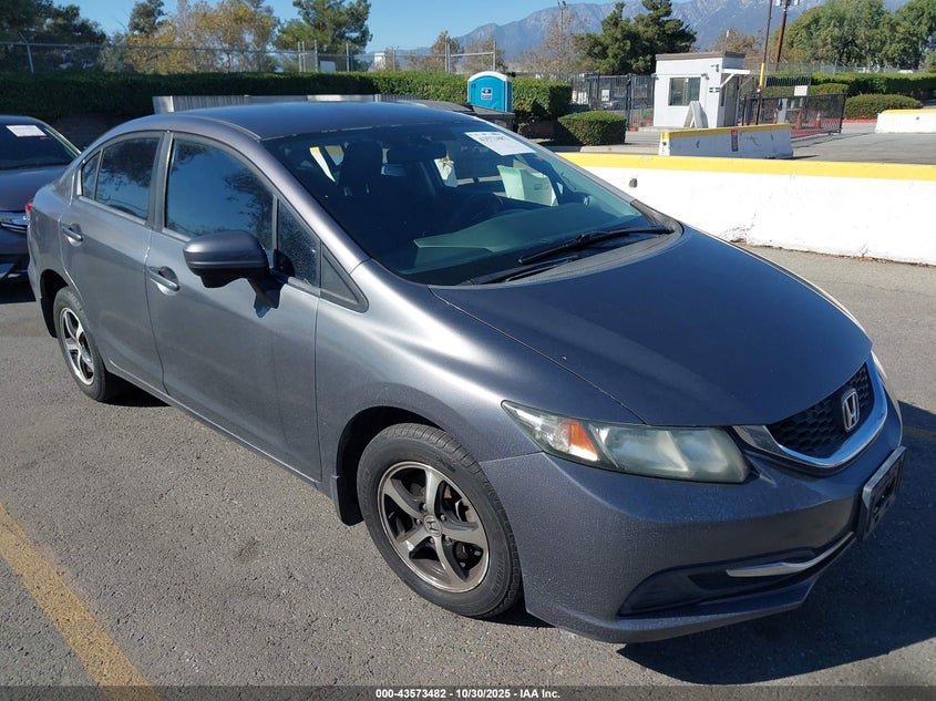 HONDA CIVIC SE