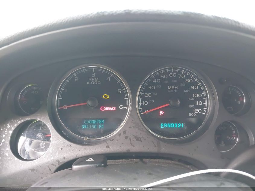 2007 Chevrolet Tahoe Lt VIN: 1GNFK13057R167988 Lot: 43573483