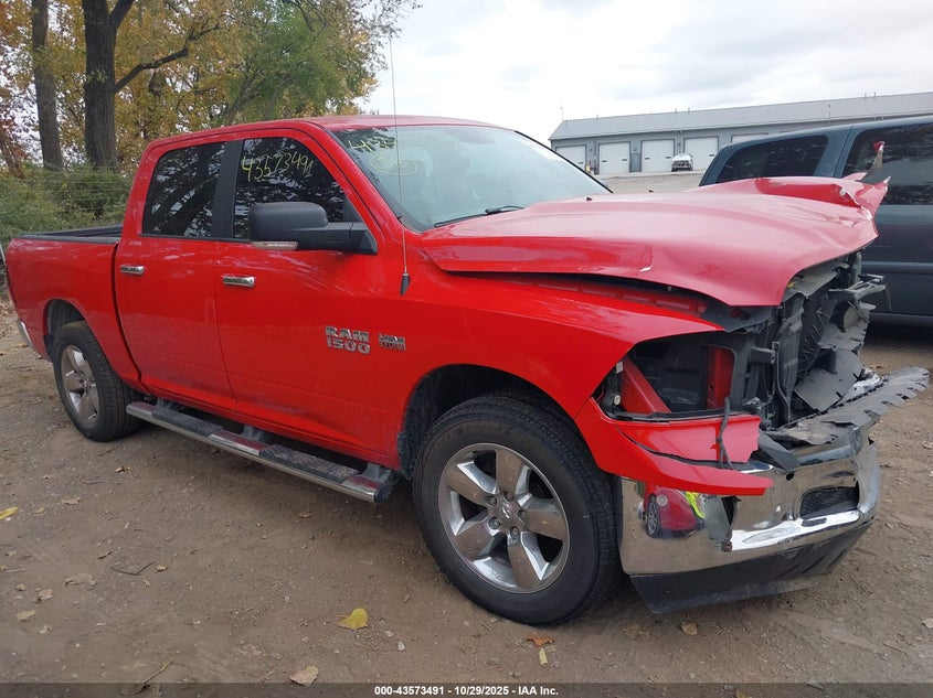 RAM 1500 BIG HORN 4X4 5 7 BOX