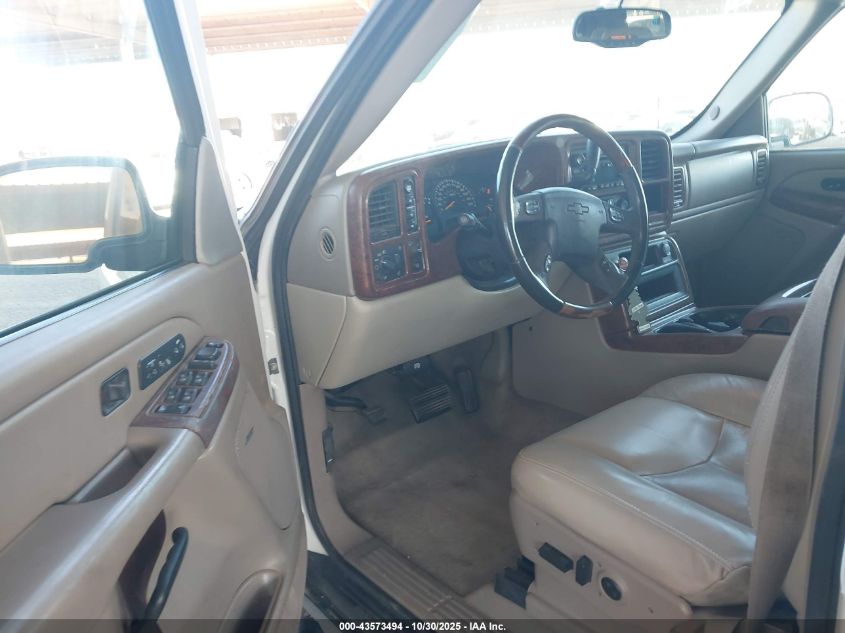 2004 Chevrolet Suburban 1500 Z71 VIN: 3GNFK16T94G279792 Lot: 43573494