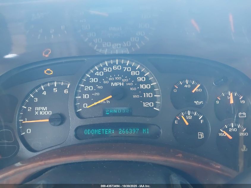 2004 Chevrolet Suburban 1500 Z71 VIN: 3GNFK16T94G279792 Lot: 43573494