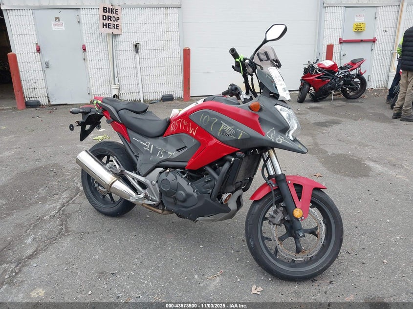 2015 HONDA NC700X - JH2RC6307FK100436