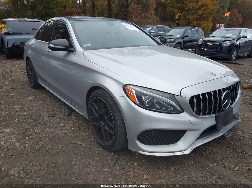2015 MERCEDES-BENZ C 300 SPORT 4MATIC - 55SWF4KB8FU010752