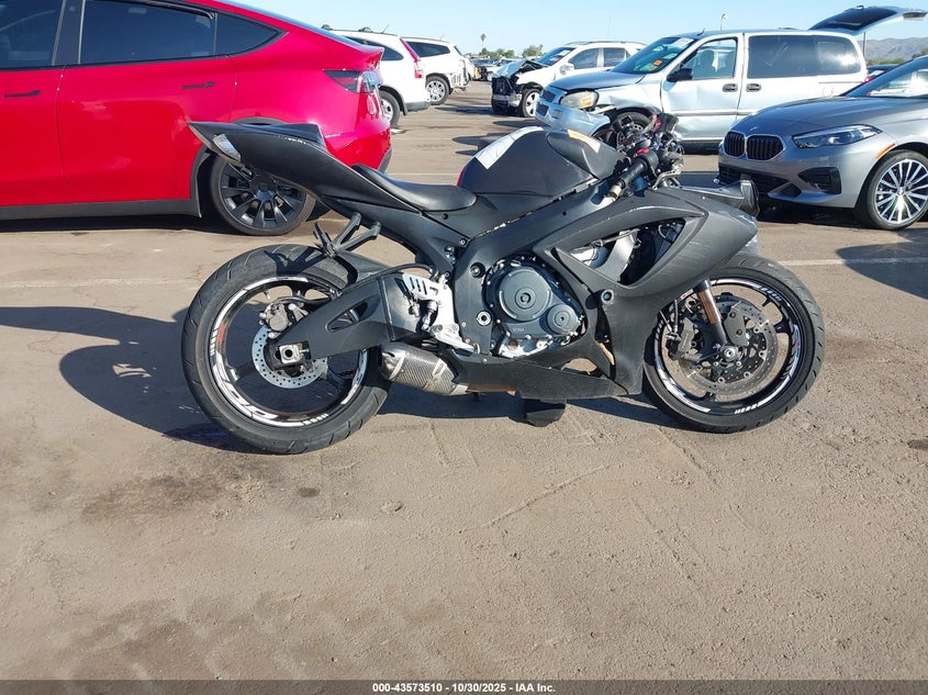 2006 Suzuki Gsx-R750 K6 VIN: JS1GR7KA562110598 Lot: 43573510