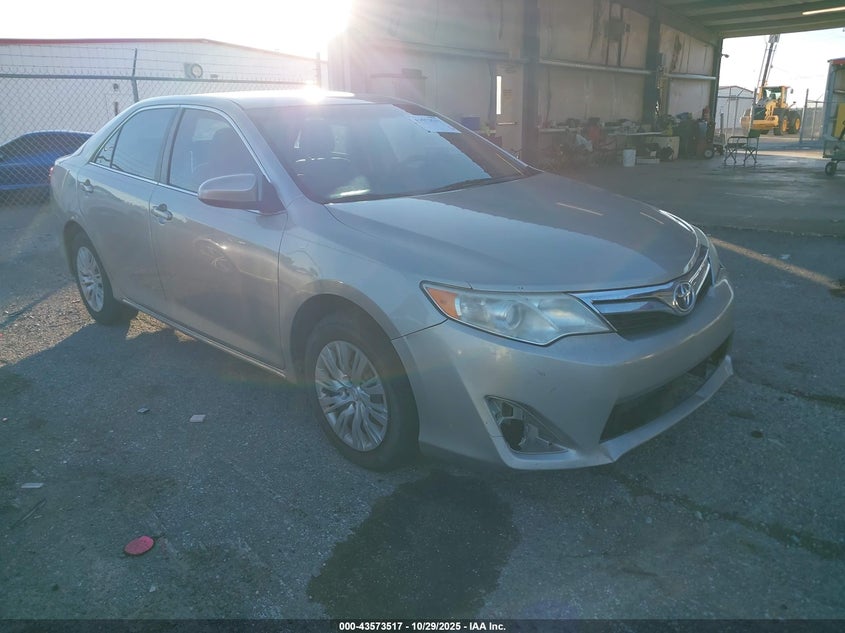 2014 TOYOTA CAMRY LE - 4T1BF1FK0EU406569