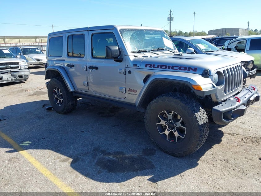 JEEP WRANGLER RUBICON 4X4