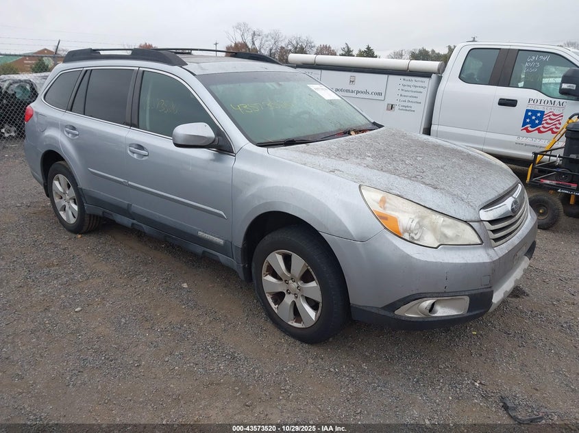 2012 Subaru Outback 2.5I Premium VIN: 4S4BRCGC2C3271236 Lot: 43573520
