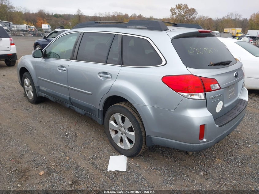 2012 Subaru Outback 2.5I Premium VIN: 4S4BRCGC2C3271236 Lot: 43573520
