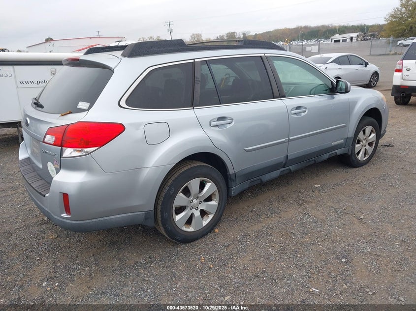 2012 Subaru Outback 2.5I Premium VIN: 4S4BRCGC2C3271236 Lot: 43573520