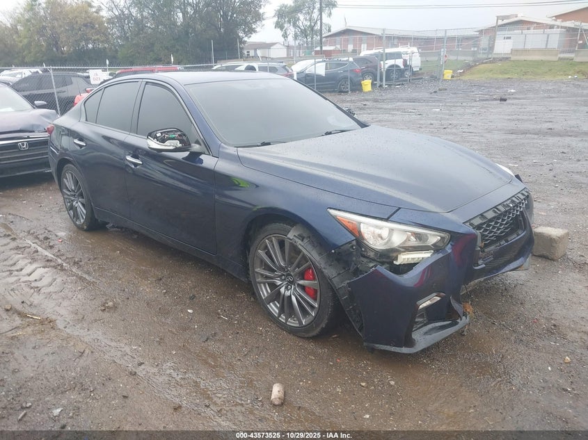 INFINITI Q50 RED SPORT 400 AWD