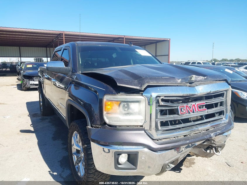 GMC SIERRA 1500 SLT