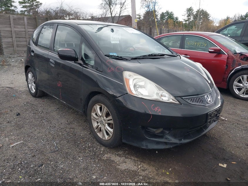 HONDA FIT SPORT