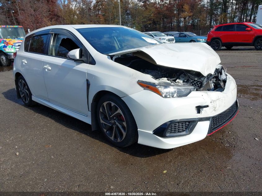 SCION IM 2016. Lot# 43573535. VIN JTNKARJE5GJ517301. Photo 1