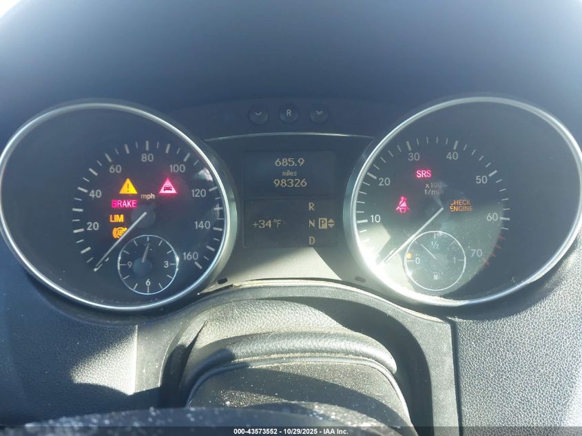 2006 Mercedes-Benz Ml 350 4Matic VIN: 4JGBB86E26A082316 Lot: 43573552