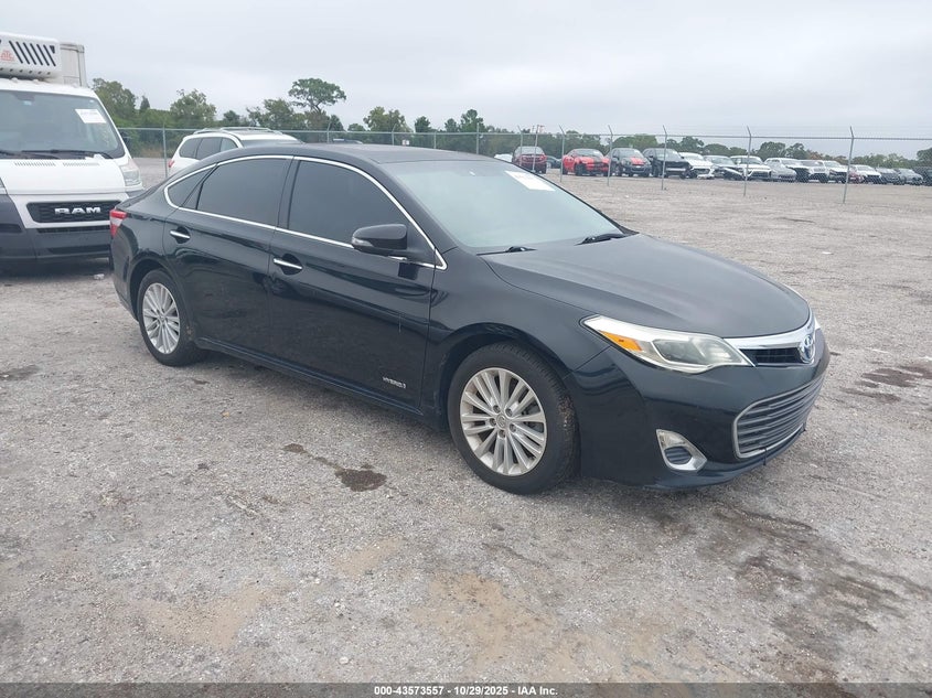 TOYOTA AVALON XLE PREMIUM