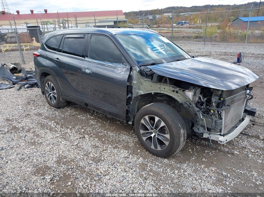 TOYOTA HIGHLANDER HYBRID XLE