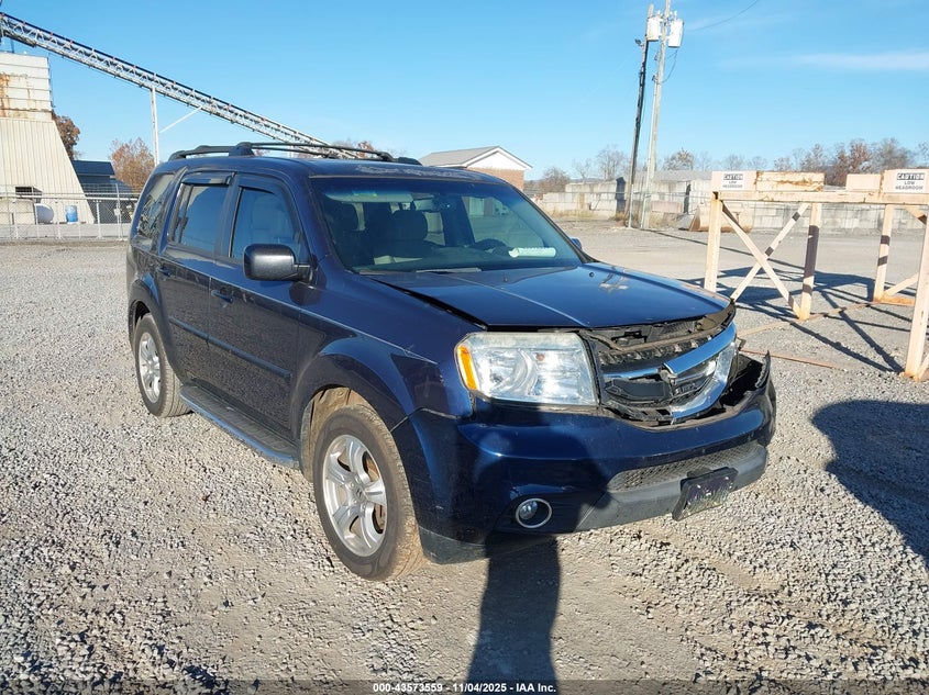 2013 HONDA PILOT EX-L - 5FNYF3H52DB037805