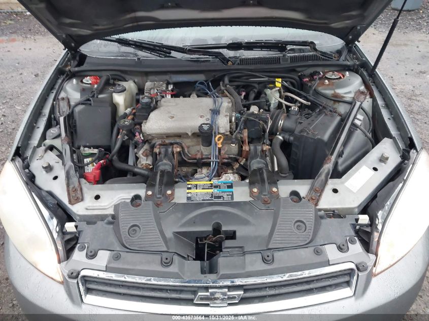 2008 Chevrolet Impala Lt VIN: 2G1WT58N581300950 Lot: 43573564