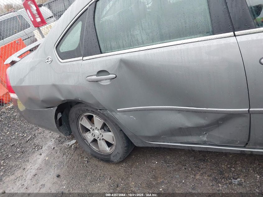 2008 Chevrolet Impala Lt VIN: 2G1WT58N581300950 Lot: 43573564