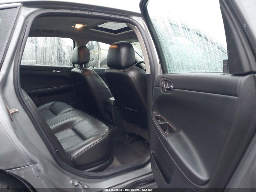 2008 Chevrolet Impala Lt VIN: 2G1WT58N581300950 Lot: 43573564