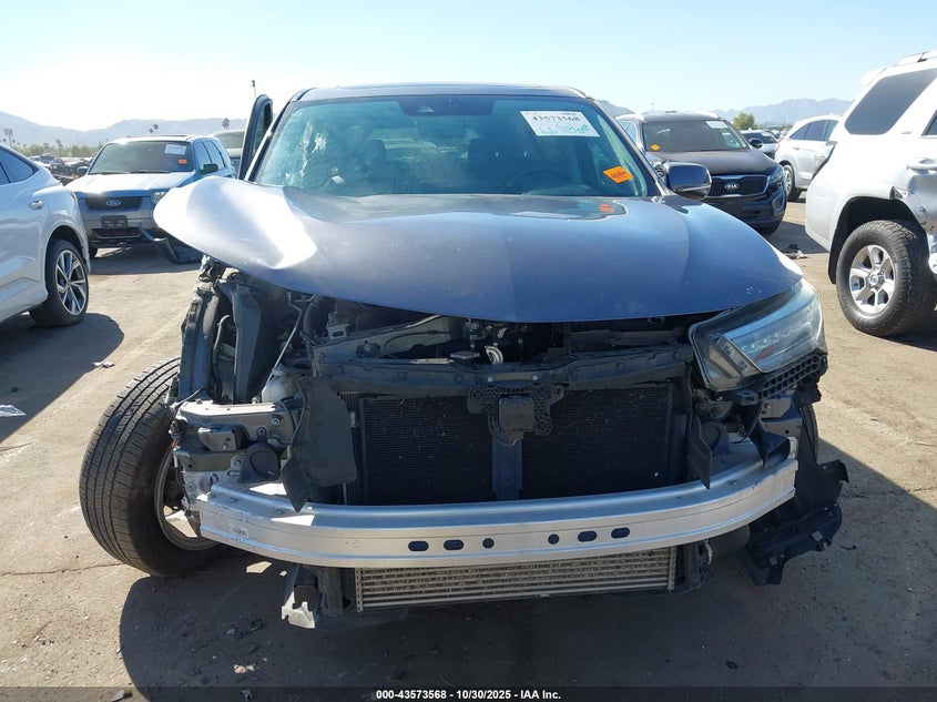 2020 Acura Rdx Standard VIN: 5J8TC1H39LL008790 Lot: 43573568