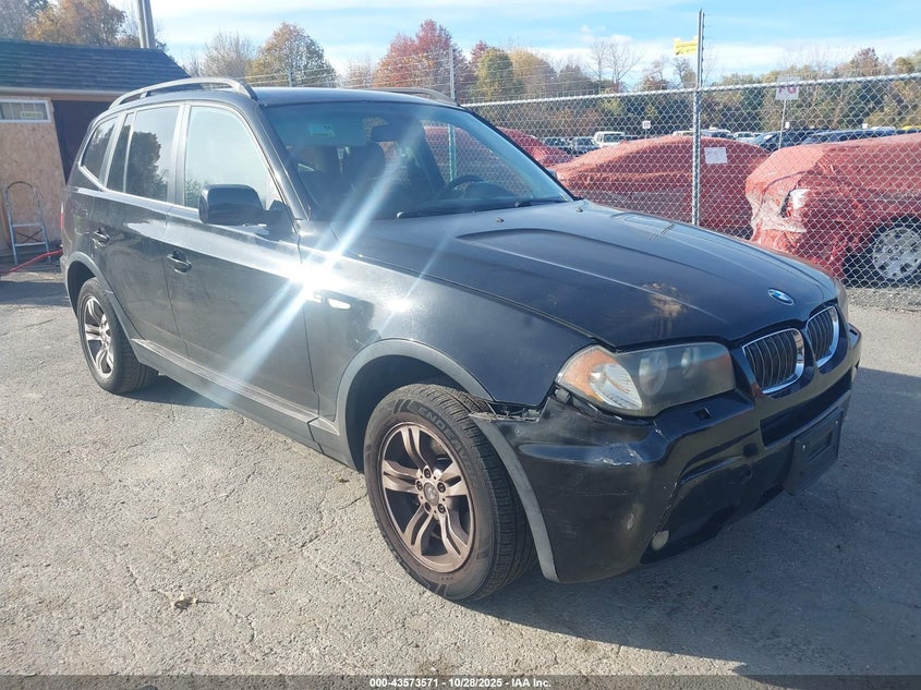 WBXPA93406WD33647 2006 BMW X3 3.0I auction photo 1