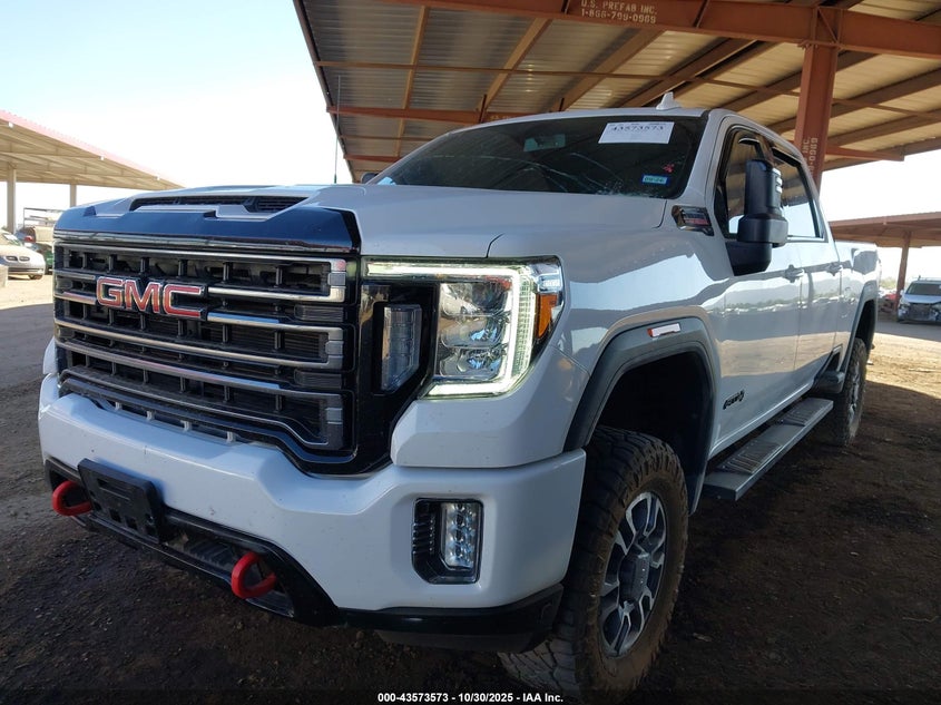 1GT49PEY8NF240397 2022 GMC SIERRA photo no. 2