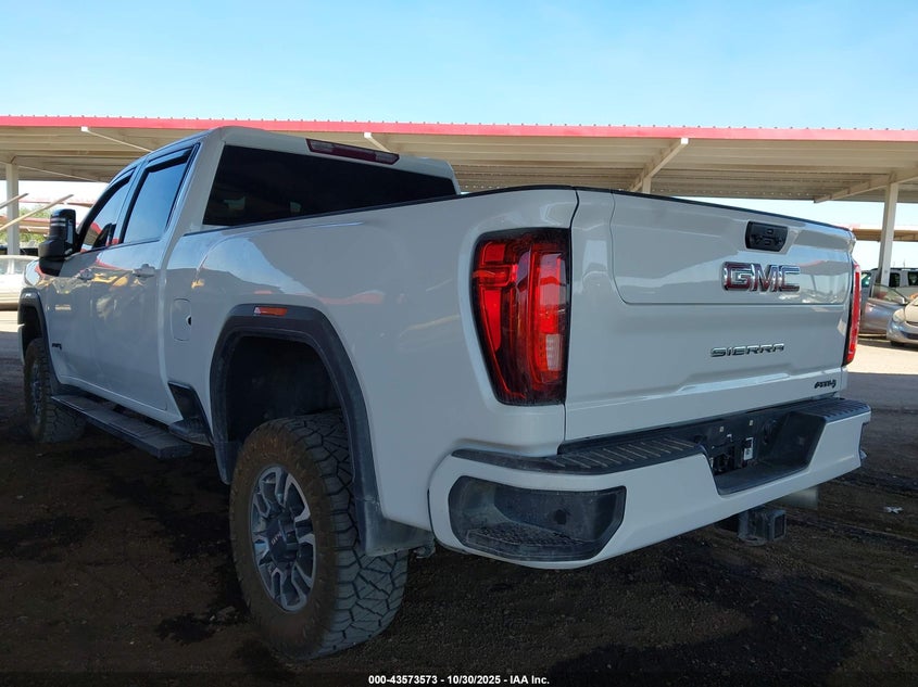 1GT49PEY8NF240397 2022 GMC SIERRA photo no. 3