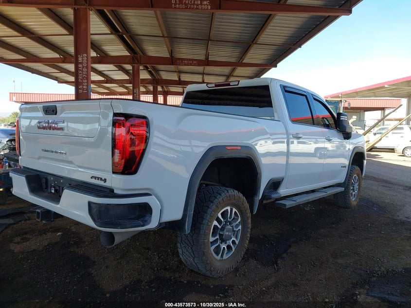 1GT49PEY8NF240397 2022 GMC SIERRA photo no. 4
