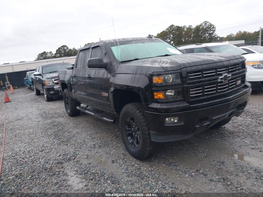 CHEVROLET SILVERADO 1500 2LZ