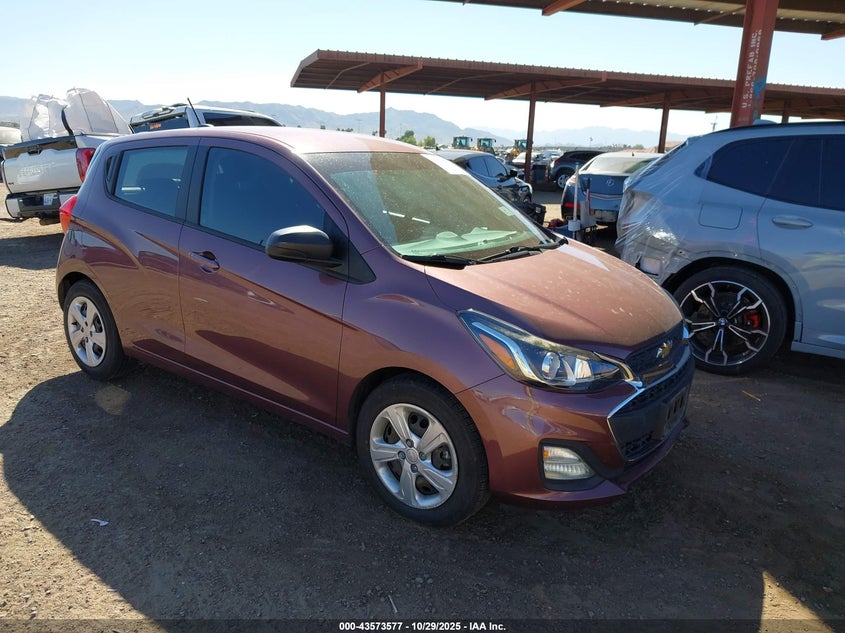 CHEVROLET SPARK FWD LS MANUAL